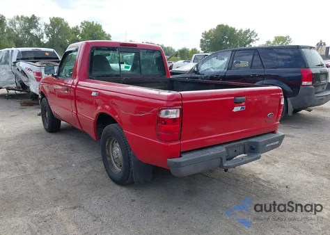 2003 Ford Ranger Xl/Xlt из США, поврежденный, VIN 1FTYR10D43PA93022